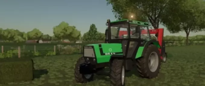 Deutz Fahr Deutz DX 4.30 - 4.70 Farming Simulator mod