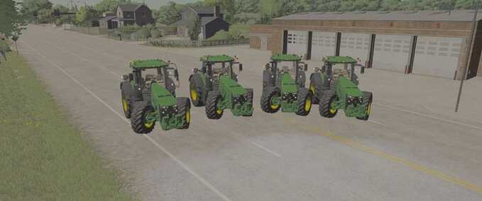 John Deere 8R 2014 Mod Image