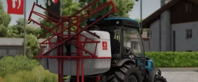 Sprayers Agromehanika AGS 600 E/EN Farming Simulator mod