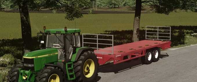 Trailers Chieftain Tray Bale Trailer Farming Simulator mod