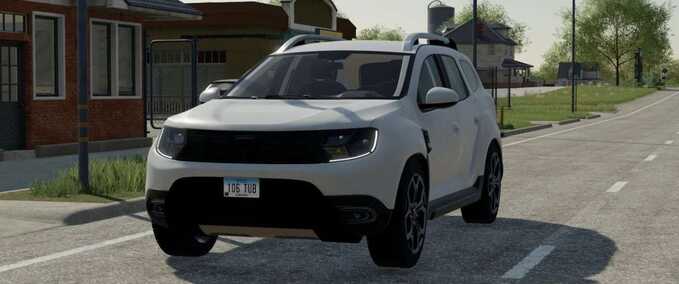 Cars 2019 Dacia Duster Farming Simulator mod