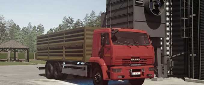 Kamaz 65117 Mod Image