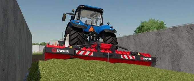 Implements & Tools Saphir Stego 500 Farming Simulator mod