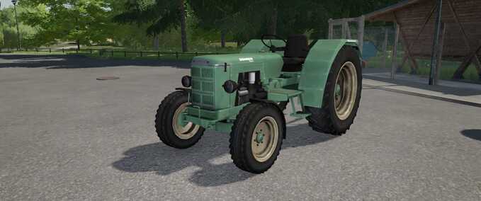 Placeable Objects Buehrer RP21 placeable Farming Simulator mod