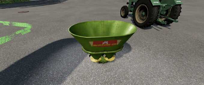 Placeable Objects Amazone ZA placeable Farming Simulator mod