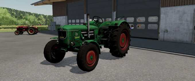 Placeable Objects Deutz D80 placeable Farming Simulator mod