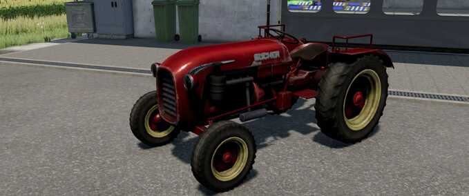 Placeable Objects Bucher D4000 placeable Farming Simulator mod