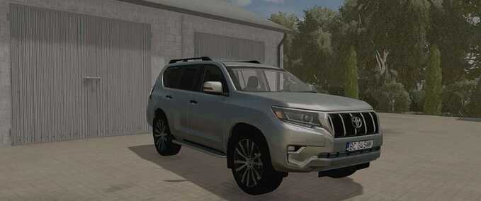 Cars 2013 Toyota Land Cruiser 200 Farming Simulator mod