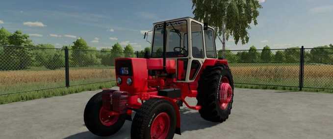 Tractors Jumz 6KM Petya Farming Simulator mod