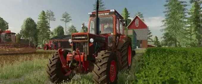 Tractors FrontLifter Volvo BM 2654 Farming Simulator mod