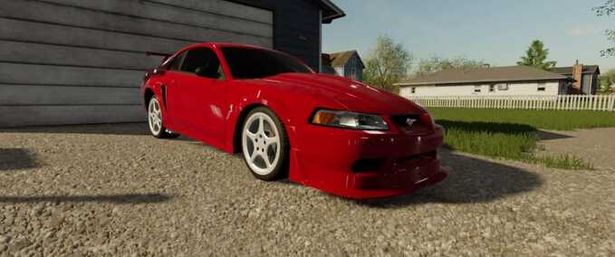 2000 Ford Mustang Cobra R Mod Image