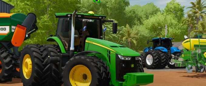 John Deere 8R Südamerika Mod Image