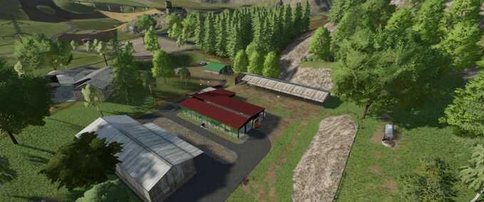 Maps Crew Farm Landwirtschafts Simulator mod