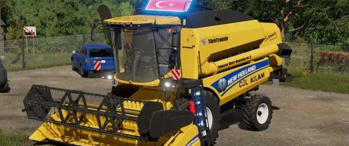 New Holland TC 5-Serie Mod Image