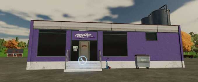 Factories Milka Factory Farming Simulator mod