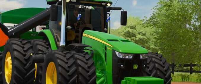 John Deere Bazuca Ninja Farming Simulator mod