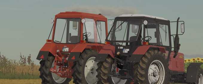 MTZ / MTS MtzPack Landwirtschafts Simulator mod