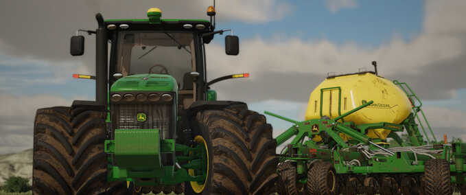 John Deere 8R (2009-2011) Series Mod Image