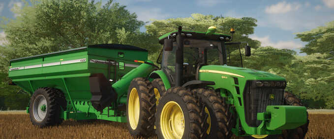 Traktoren John Deere 8R (2009-2011) Series Landwirtschafts Simulator mod