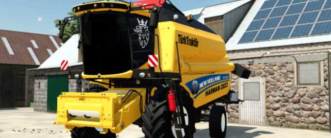 New Holland New Holland TC-Serie Landwirtschafts Simulator mod