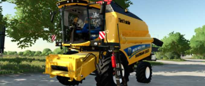 New Holland New Holland TC 5.90 Farming Simulator mod