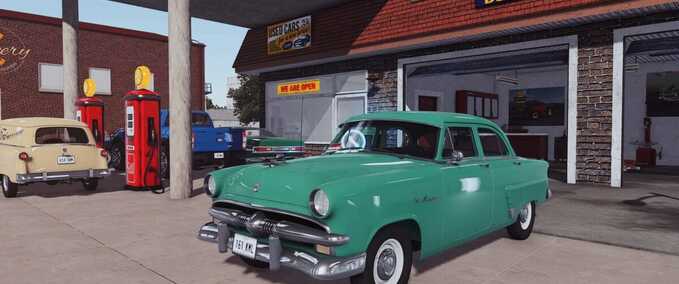 Cars 1952-53 Ford Mainline Farming Simulator mod