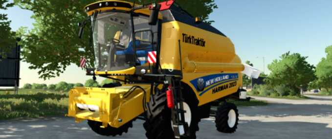 New Holland New Holland Serie TC5 Landwirtschafts Simulator mod