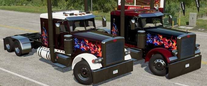 Peterbilt 389 Mod Image