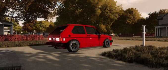 PKWs 1984 Volkswagen GTI Landwirtschafts Simulator mod