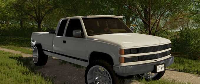 PKWs 1993 Chevrolet K1500 Landwirtschafts Simulator mod