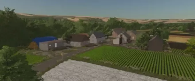 Maps Cembrowina Karte Landwirtschafts Simulator mod