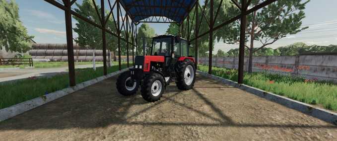 MTZ / MTS Belarus 892/892,2 Landwirtschafts Simulator mod