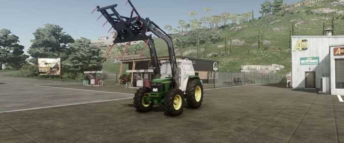 John Deere John Deere 5403  Farming Simulator mod