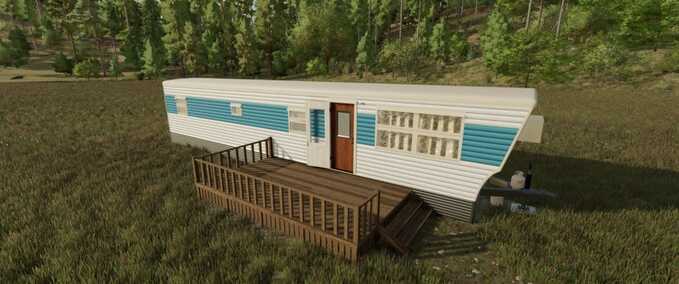 Retro Camping Home Mod Image