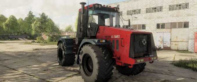 Ostalgie Kirovets K-744 R2 Farming Simulator mod