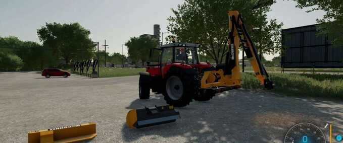 Mower McConnell verge mower Farming Simulator mod