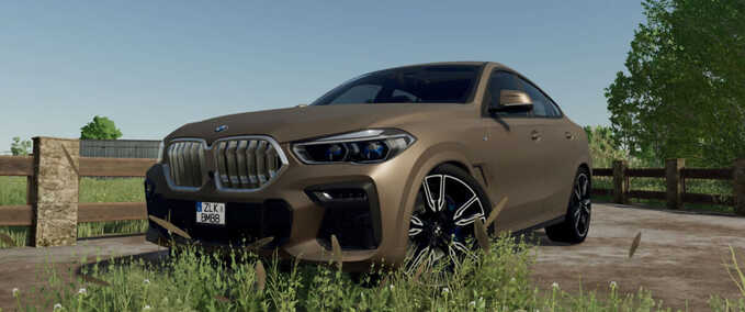 2020 BMW X6 M Sport Mod Image