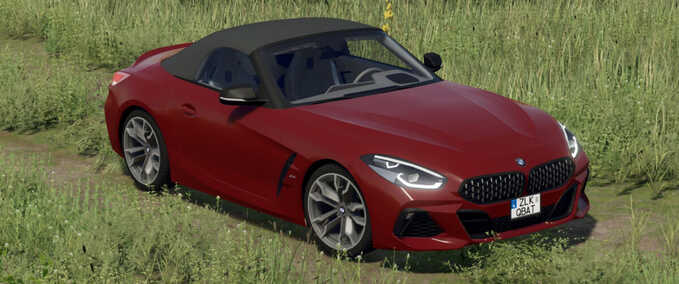 BMW Z4 M40i Roadster Mod Image