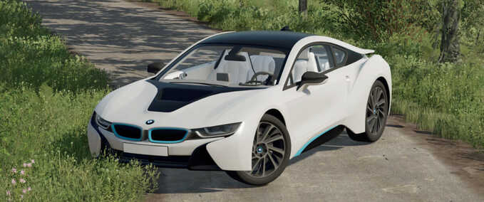 2015 BMW I8 Mod Image