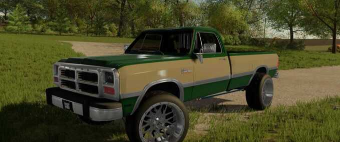 Cars 1991 Dodge Ram Farming Simulator mod