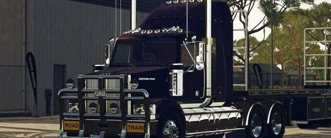 Trucks Western Star 4800 Farming Simulator mod