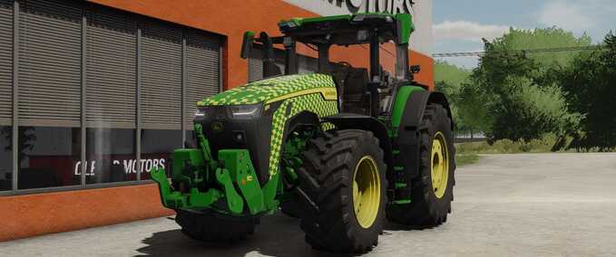 John Deere 8R Agrosharing-Paket Mod Image