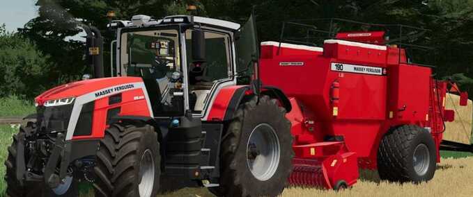 Massey Ferguson Massey Ferguson 8S Farming Simulator mod