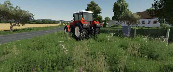 Zetor Zetor ZTS 16245 Landwirtschafts Simulator mod