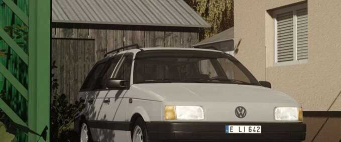 Cars Volkswagen Passat B3 Farming Simulator mod