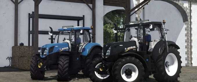 New Holland New Holland T7 Farming Simulator mod