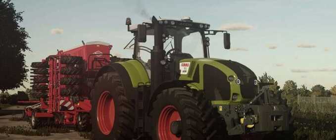 Claas Claas Axion 900 Landwirtschafts Simulator mod