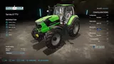 Deutz Baureihe 6185 TTV Rust Edition Mod Thumbnail