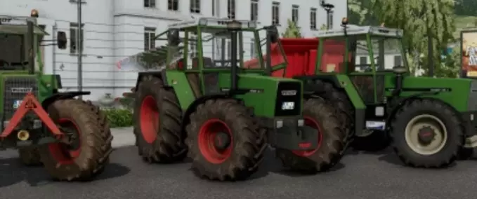 Fendt Fendt Favorit 600 LS Landwirtschafts Simulator mod