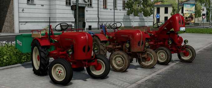 Traktoren Porsche Junior Landwirtschafts Simulator mod